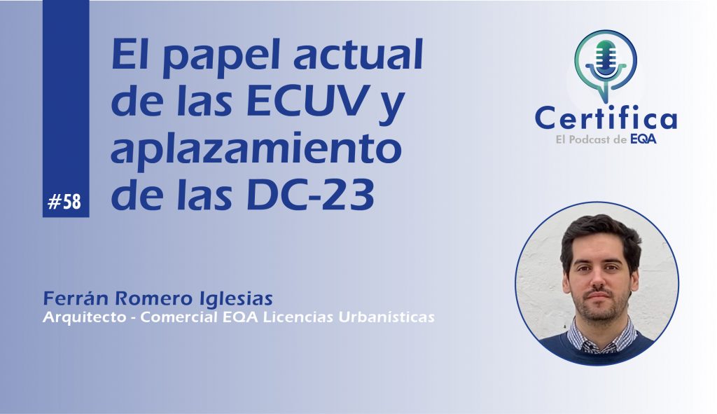 El papel de las ECUV aplazamiento dc 23