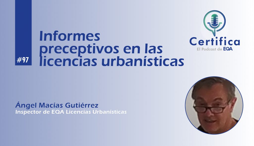 Informes preceptivos licencias urbanisticas