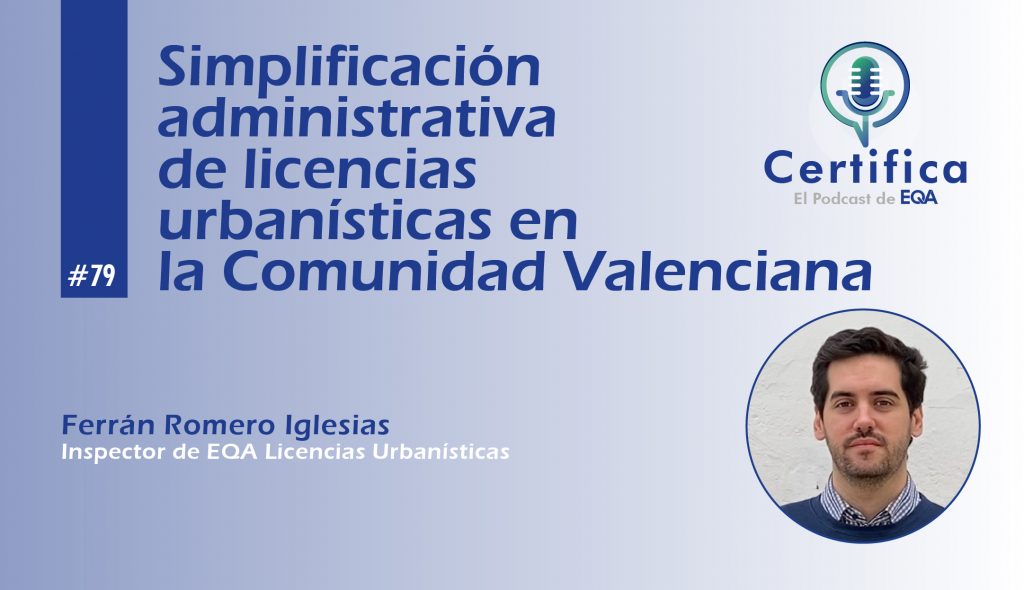 simplificacion administrativa licencias urbanistica en comunidad valenciana