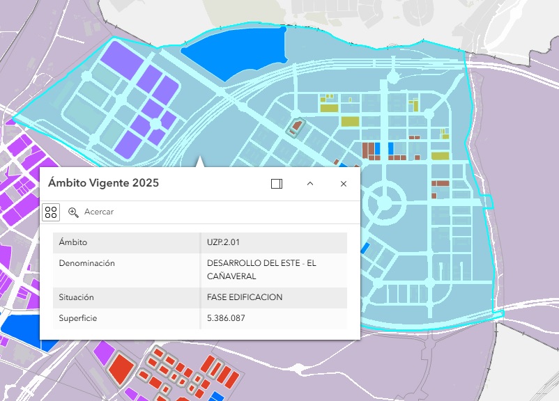 visor veda ayuntamiento madrid