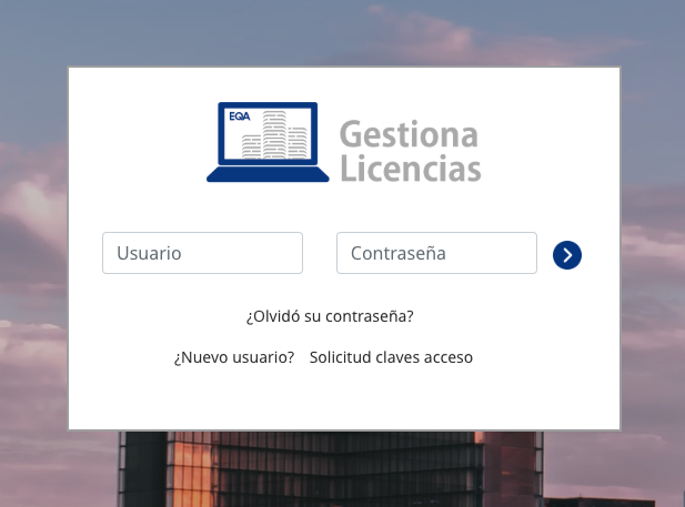 Aplicacion EQA de Licencias