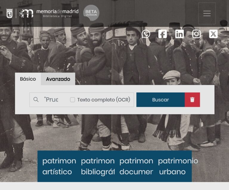 Biblioteca Digital Memoriademadrid - ECU - EQA