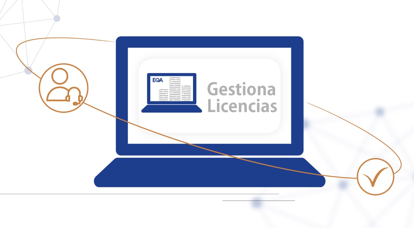 software gestiona licencias eqa