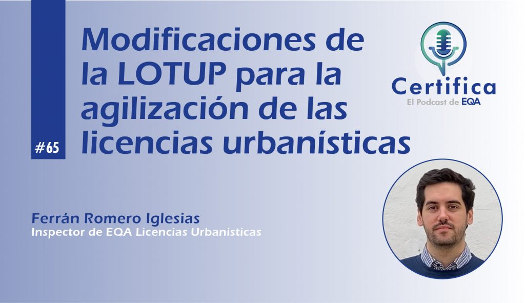 modificaciones lotup licencias urbanisticas
