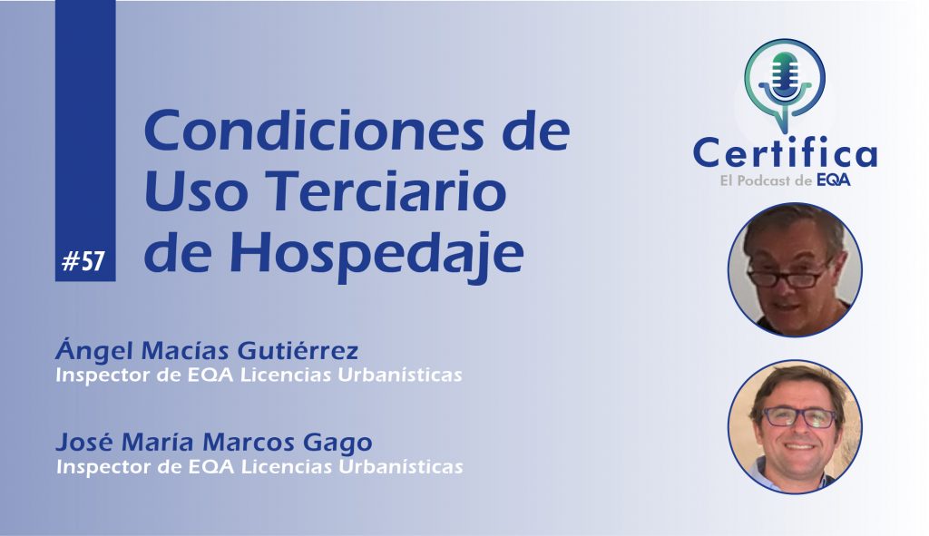 uso terciario de hospedaje
